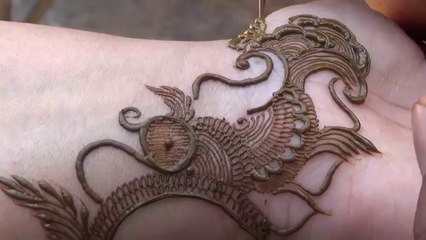 Modern Indian Arabic Mehndi Design 2016 ,beautiful mehndi designs ,