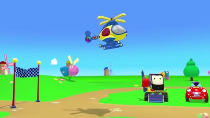 Zeem Zoom - Eğitici çizgi film - Küçük helikopter