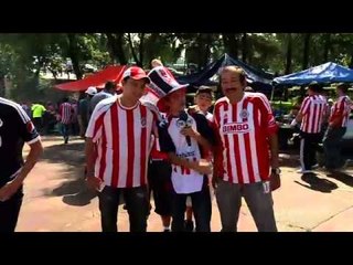 El color del Pumas vs Chivas