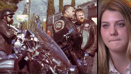 How Heroic Bikers Use Their Tough Guy Image To Help Abused Children