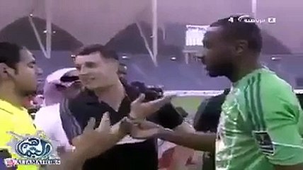 Match stopped in Saudi Arabia as goalkeeper forced to cut his 'anti-Islamic haircut'