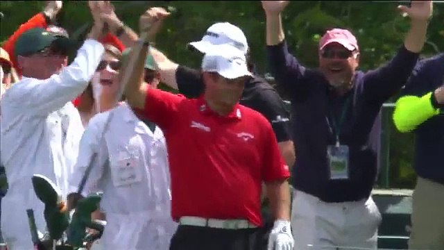 Trois joueurs signent un trou en un au Masters d'Augusta