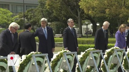 Kerry Becomes First Secretary of State To Visit Hiroshima