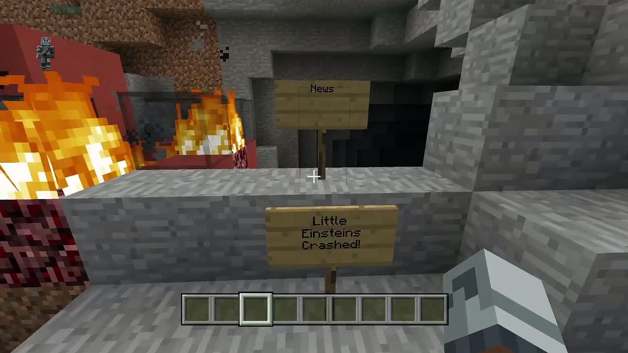 Minecraft Little Einsteins vine