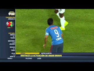 "Da placer ver jugar a este Chivas"