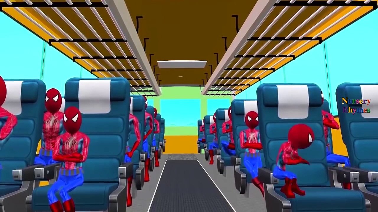 Finger Family Subway Surfers Cheats | Hulk Cartoons | Spiderman Wheels On The Bus Nursery