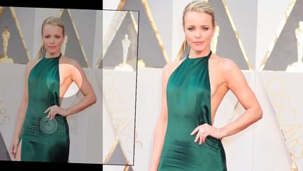 WATCH: Rachael McAdams FLASHES SIDE BOOB At Oscars 2016