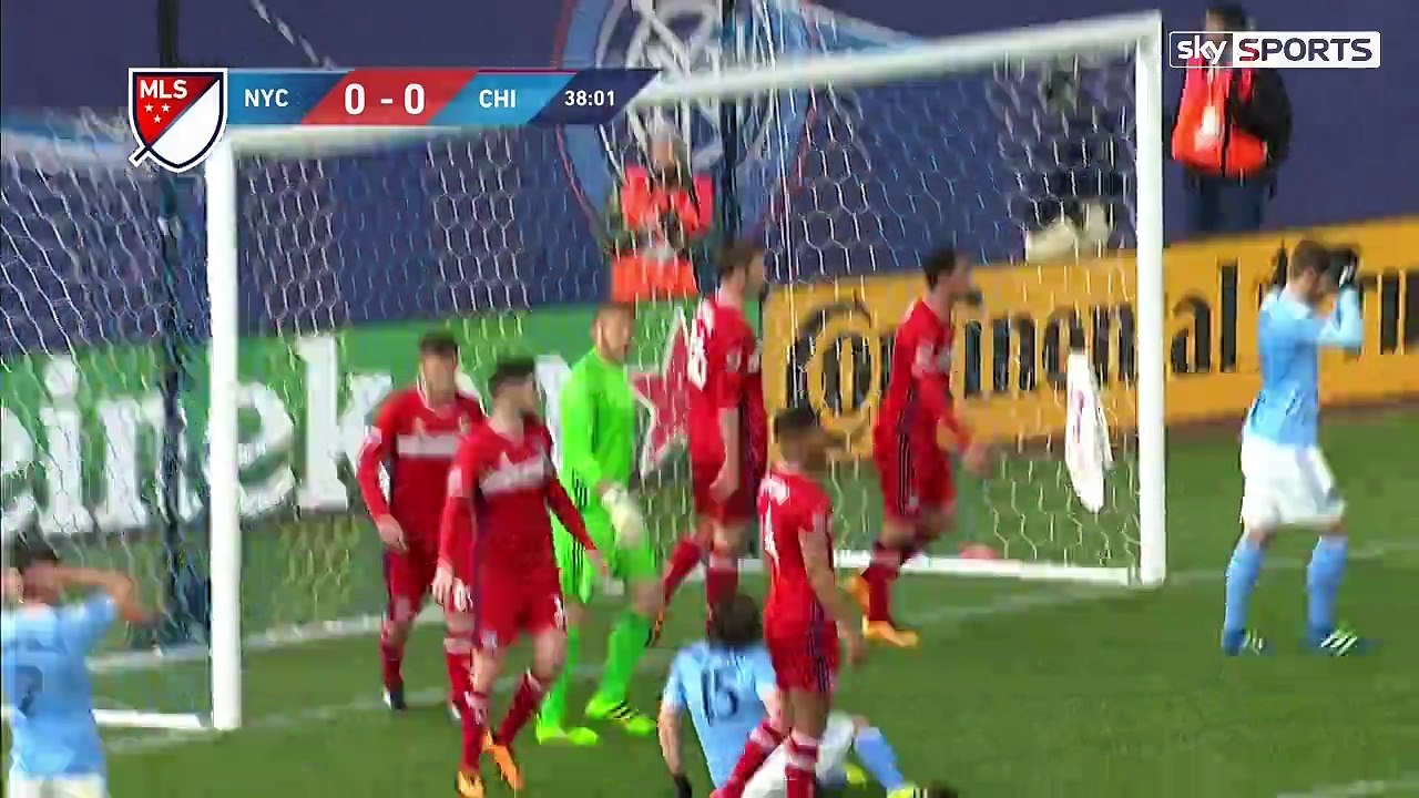 New York City v Chicago Fire (11th April) - MLS (Highlights)