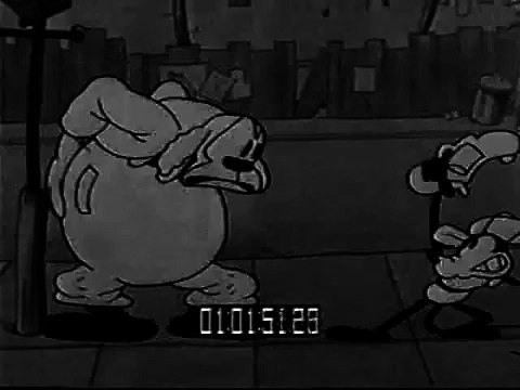 Oswald the Lucky Rabbit The Prison Panic 1930 Walter Lantz Productions flv cartoons June 2016
