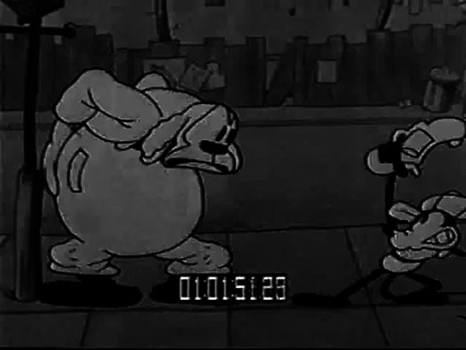 Oswald the Lucky Rabbit The Prison Panic 1930 Walter Lantz Productions flv cartoons June 2016