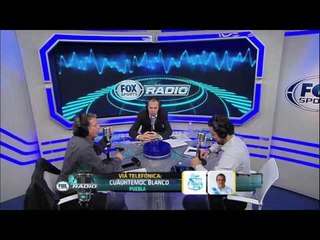 Cuauhtémoc Blanco bromea con André Marín