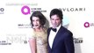 HOT COUPLE ALERT! Nikki Reed & Ian Somerhalder PDA at Elton John AIDS Oscar Party