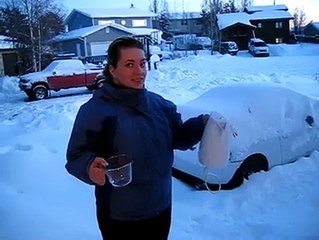 water convert into fog