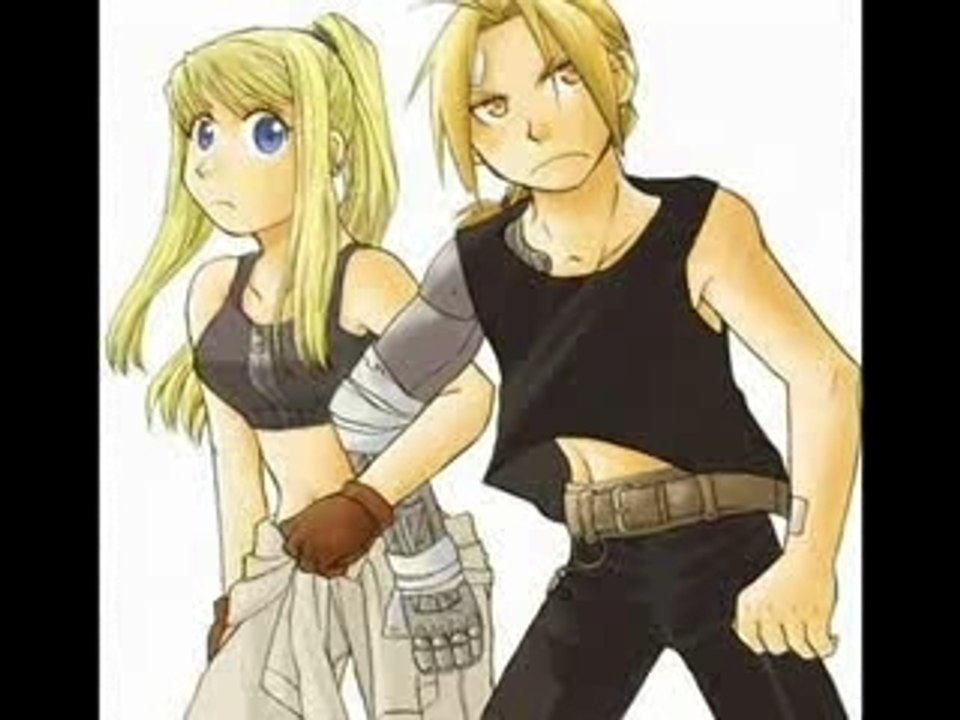 Winry&Ed