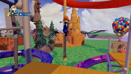 ANNA la Reine des Neiges | Dessin Animé Disney Infinity