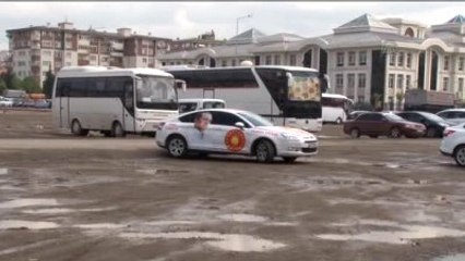 Eski DSP Genel Başkan Adayı Erdoğan'a Destek Turuna Çıktı