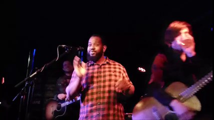 Yannick Berthoud&Yann Secrest *Dead Man Walking* David Bowie Cover - Bleu Lezard Lausanne 08.04.2016