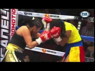 Ortíz noquea a la leona Torres