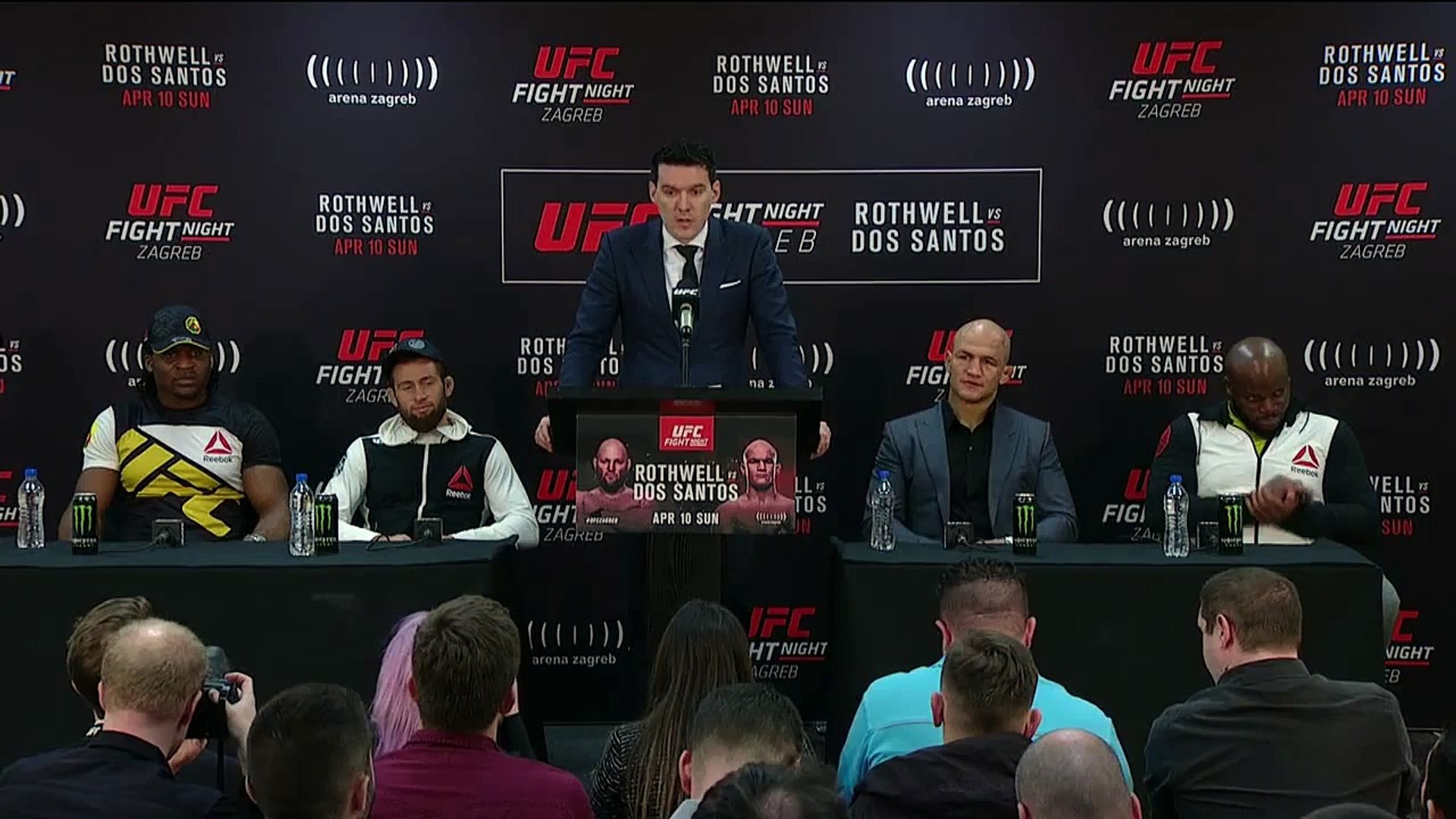 Fight Night Zagreb: Post-fight Press Conference