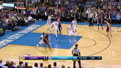 LA Lakers vs OKlahoma City Thunder -