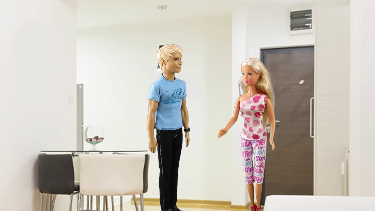 ❤ Барби мультик на русском мультфильмы барби для детей