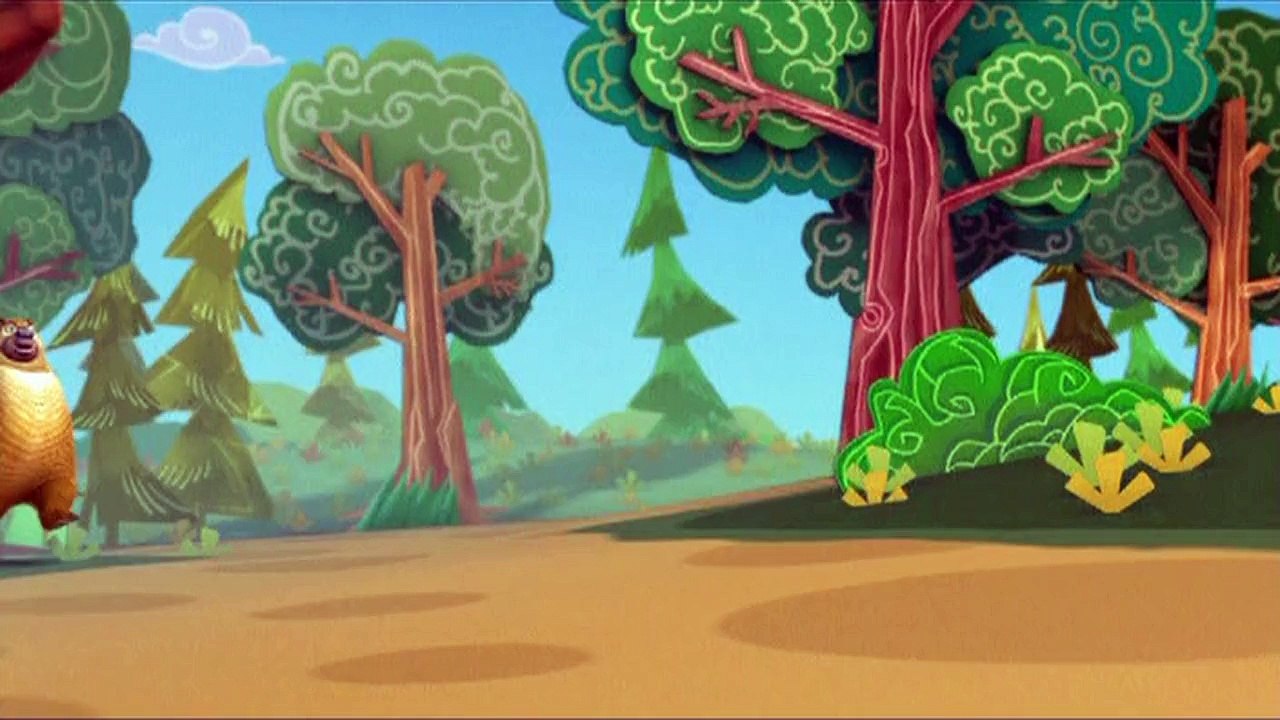 Медведи-соседи 1 сезон 8 серия. Медведи-ниндзя