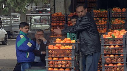 A Damas, le marché de la "petite Syrie" symbole de la guerre dans le pays