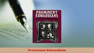 Download  Prominent Edwardians Read Online