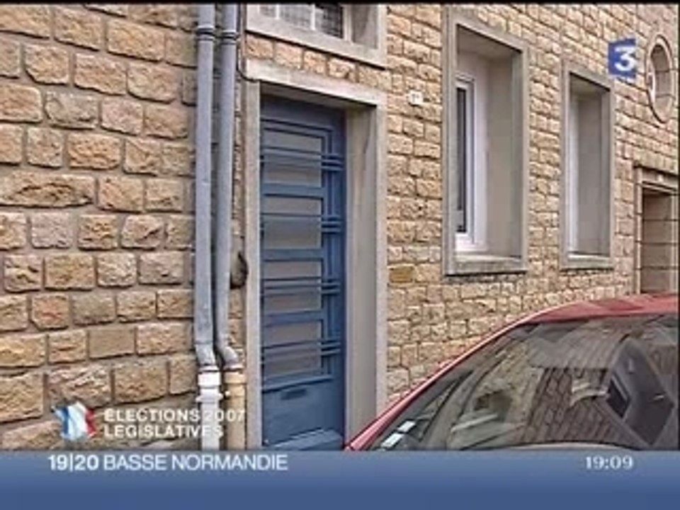 législatives Avranches J+1  Philippe Bas René André