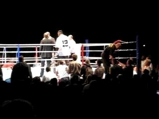 quarteron Box muy thai bercy 2007 embrouille