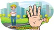 Blondie Finger Family | Daddy Finger Cartoon Nursery Rhyme For Children | Kindergarten Toddler Songs