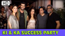 Ki & Ka | Success Party | Arjun Kapoor & Kareena Kapoor