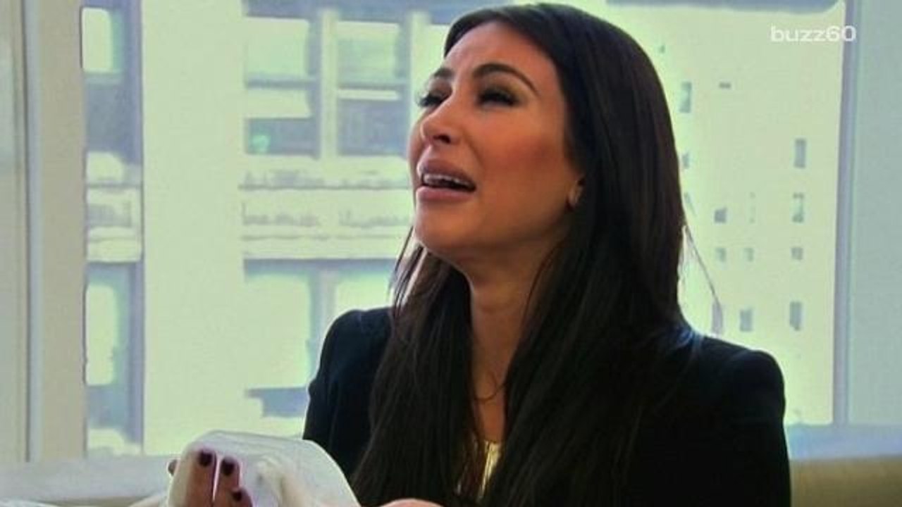 Kim Kardashian Could Win an Oscar for Her New Crying Face