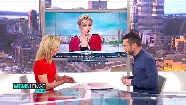 Médias, le Mag, l'interview avec Audrey Crespo-Mara