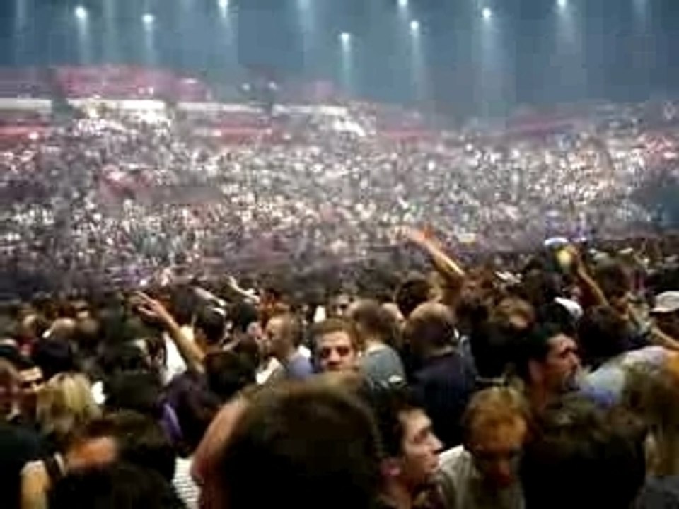 Les daft Live paris Bercy 14-06-07 before the show