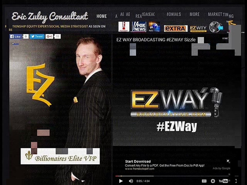 Eric Zuley and his Branding Strategies