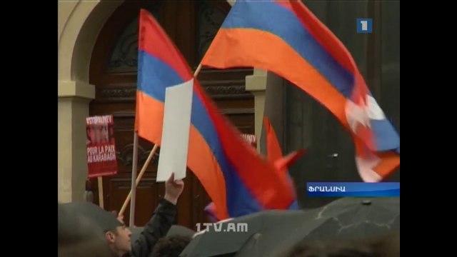 Выпуск новостей Общественного Телевидения Армении - 13.00 11.04.2016 г.