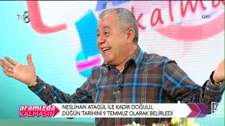 Kadir Doğulu : ''Neslihan ile bu topraklarda doğduk, bu topraklarda evleneceğiz''