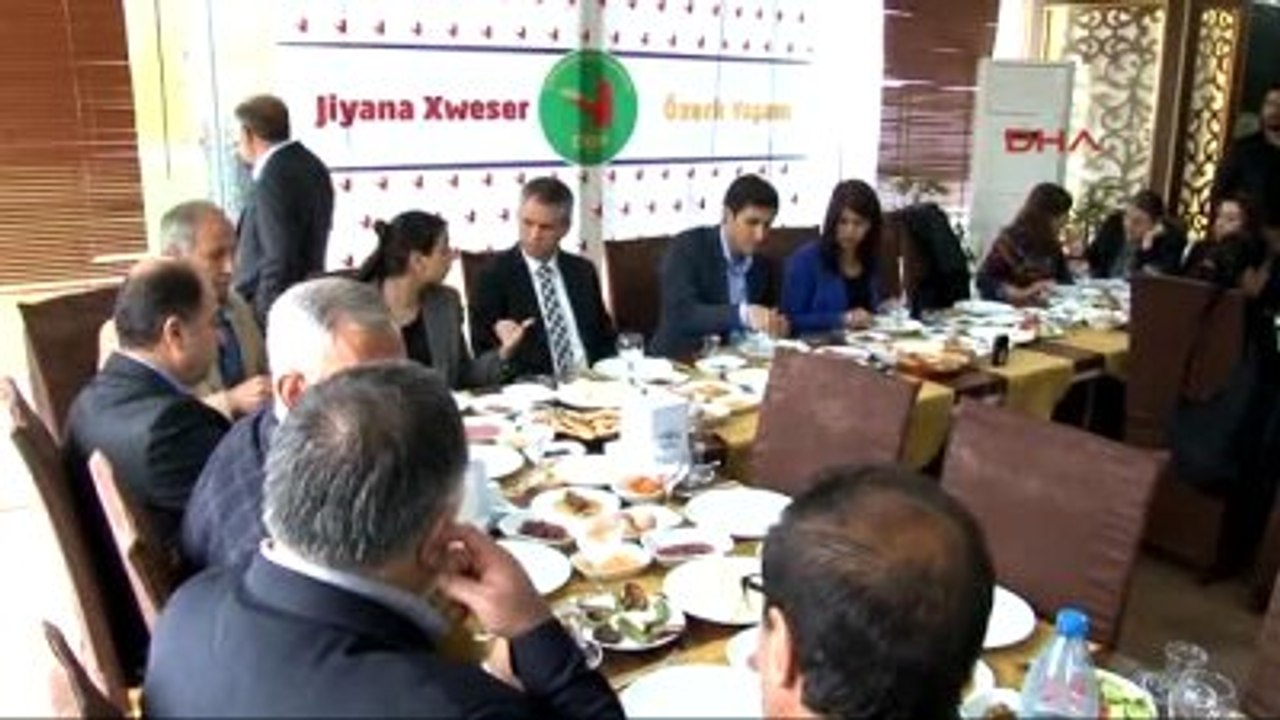 Diyarbakır Dbp Eş Başkanı Yüksek, "Belediyelere El Koymak Darbedir, Buna İzin Vermeyiz"