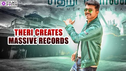 Vijay's 'Theri' creates a Massive Record | filmyfocus.com