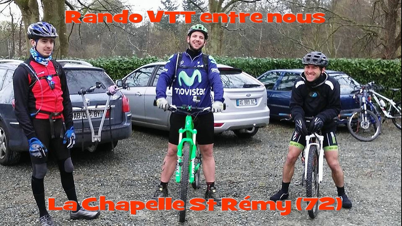 Rando VTT entre nous de la chapelloise dimanche 10 avril 2016