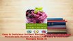 PDF  Easy  Delicious Sorbert Recipes The Most Delicious Homemade Sorbet Recipes The Easy  PDF Full Ebook