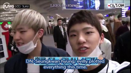 [FAKE SUBS] SoonHoon Honeymoon ft SVT #2