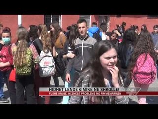 Download Video: Hidhet lëndë kimike në shkollë? - News, Lajme - Vizion Plus