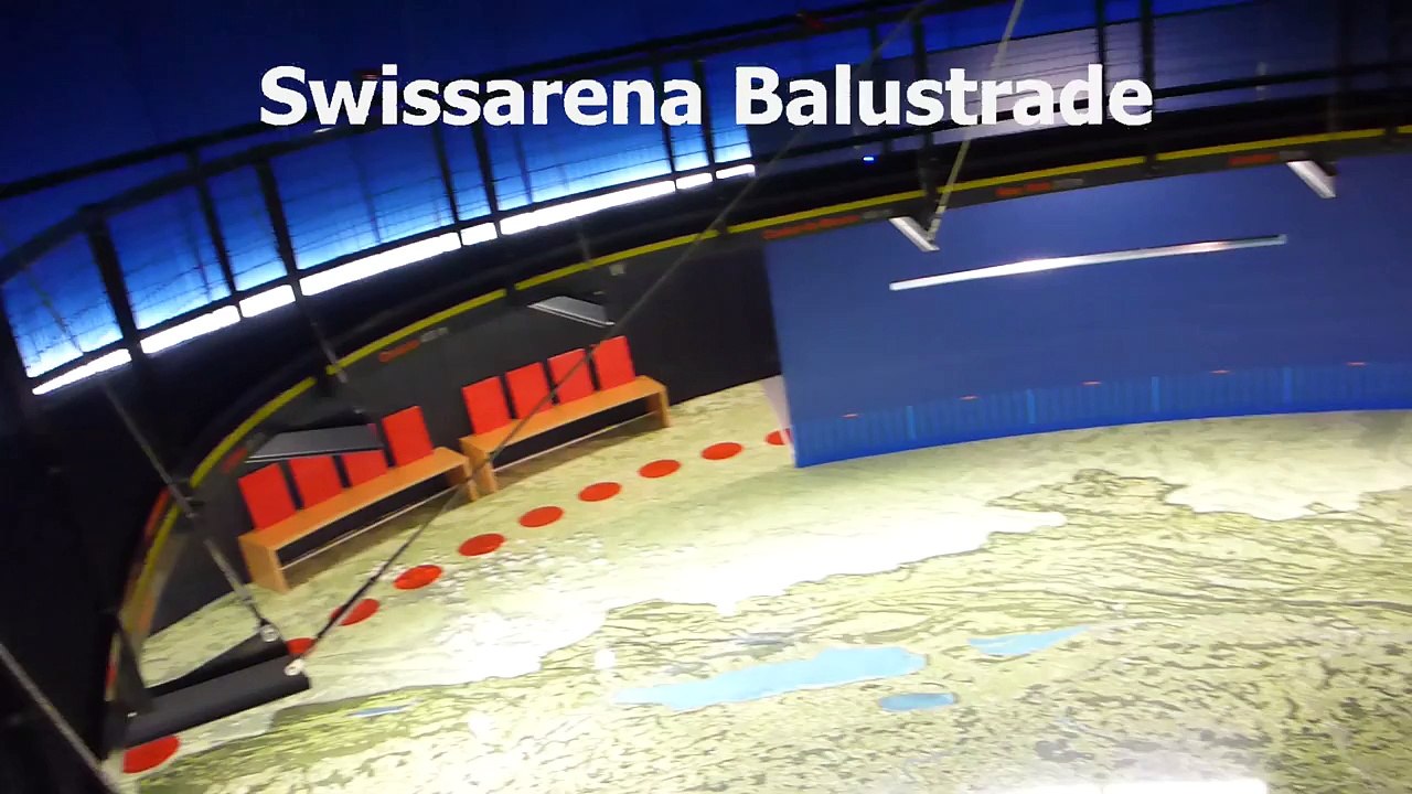 MSE Geoinformationstechnologie: MTh 1 2015  AR App Swissarena