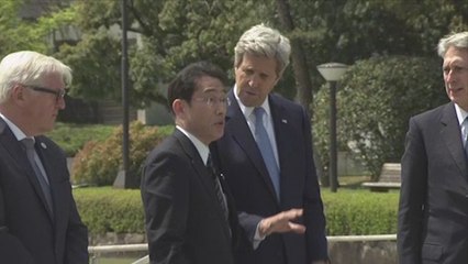 El G7 se compromete a avanzar en el desarme nuclear y no proliferación