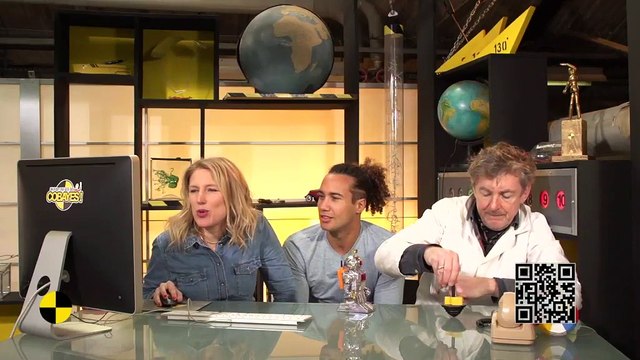 Défi : Une Pirouette sur Glace! dans l'Emission On n'est pas que des Cobayes (France5) avec Florent Amodio