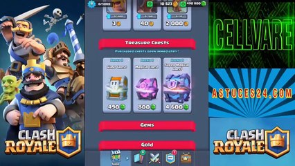 [TUTO] AVOIR DES GEMMES GRATUITEMENT SUR CLASH ROYALE !