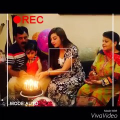 Nabeeha Ejaz Celebrating birthday