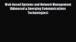 Read Web-based Systems and Network Management (Advanced & Emerging Communications Technologies)